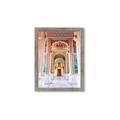 Picture of Multicoloured Hallway _GroupedProduct_Rectangle_Portrait_Photography _GroupedProduct_Rectangle_Portrait_Framed_Matted_