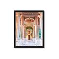 Picture of Multicoloured Hallway _GroupedProduct_Rectangle_Portrait_Photography _GroupedProduct_Rectangle_Portrait_Framed_Matted_