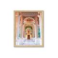 Picture of Multicoloured Hallway _GroupedProduct_Rectangle_Portrait_Photography _GroupedProduct_Rectangle_Portrait_Framed_Matted_