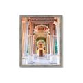Picture of Multicoloured Hallway _GroupedProduct_Rectangle_Portrait_Photography _GroupedProduct_Rectangle_Portrait_Framed_Matted_