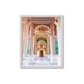 Picture of Multicoloured Hallway _GroupedProduct_Rectangle_Portrait_Photography _GroupedProduct_Rectangle_Portrait_Framed_Matted_