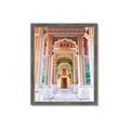 Picture of Multicoloured Hallway _GroupedProduct_Rectangle_Portrait_Photography _GroupedProduct_Rectangle_Portrait_Framed_Matted_