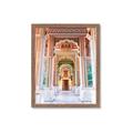 Picture of Multicoloured Hallway _GroupedProduct_Rectangle_Portrait_Photography _GroupedProduct_Rectangle_Portrait_Framed_Matted_