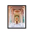 Picture of Multicoloured Hallway _GroupedProduct_Rectangle_Portrait_Photography _GroupedProduct_Rectangle_Portrait_Framed_Matted_