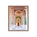 Picture of Multicoloured Hallway _GroupedProduct_Rectangle_Portrait_Photography _GroupedProduct_Rectangle_Portrait_Framed_Matted_