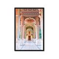 Picture of Multicoloured Hallway _GroupedProduct_Rectangle_Portrait_Photography _GroupedProduct_Rectangle_Portrait_Framed_Matted_