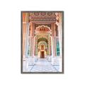 Picture of Multicoloured Hallway _GroupedProduct_Rectangle_Portrait_Photography _GroupedProduct_Rectangle_Portrait_Framed_Matted_