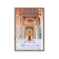 Picture of Multicoloured Hallway _GroupedProduct_Rectangle_Portrait_Photography _GroupedProduct_Rectangle_Portrait_Framed_Matted_