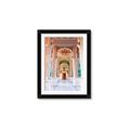 Picture of Multicoloured Hallway _GroupedProduct_Rectangle_Portrait_Photography _GroupedProduct_Rectangle_Portrait_Framed_Matted_