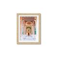 Picture of Multicoloured Hallway _GroupedProduct_Rectangle_Portrait_Photography _GroupedProduct_Rectangle_Portrait_Framed_Matted_