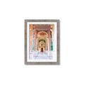 Picture of Multicoloured Hallway _GroupedProduct_Rectangle_Portrait_Photography _GroupedProduct_Rectangle_Portrait_Framed_Matted_