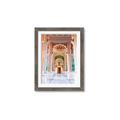 Picture of Multicoloured Hallway _GroupedProduct_Rectangle_Portrait_Photography _GroupedProduct_Rectangle_Portrait_Framed_Matted_