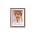 Picture of Multicoloured Hallway _GroupedProduct_Rectangle_Portrait_Photography _GroupedProduct_Rectangle_Portrait_Framed_Matted_