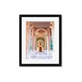 Picture of Multicoloured Hallway _GroupedProduct_Rectangle_Portrait_Photography _GroupedProduct_Rectangle_Portrait_Framed_Matted_