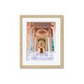 Picture of Multicoloured Hallway _GroupedProduct_Rectangle_Portrait_Photography _GroupedProduct_Rectangle_Portrait_Framed_Matted_