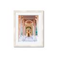 Picture of Multicoloured Hallway _GroupedProduct_Rectangle_Portrait_Photography _GroupedProduct_Rectangle_Portrait_Framed_Matted_
