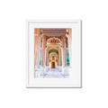 Picture of Multicoloured Hallway _GroupedProduct_Rectangle_Portrait_Photography _GroupedProduct_Rectangle_Portrait_Framed_Matted_