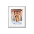Picture of Multicoloured Hallway _GroupedProduct_Rectangle_Portrait_Photography _GroupedProduct_Rectangle_Portrait_Framed_Matted_