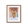 Picture of Multicoloured Hallway _GroupedProduct_Rectangle_Portrait_Photography _GroupedProduct_Rectangle_Portrait_Framed_Matted_