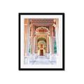 Picture of Multicoloured Hallway _GroupedProduct_Rectangle_Portrait_Photography _GroupedProduct_Rectangle_Portrait_Framed_Matted_