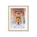 Picture of Multicoloured Hallway _GroupedProduct_Rectangle_Portrait_Photography _GroupedProduct_Rectangle_Portrait_Framed_Matted_