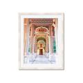 Picture of Multicoloured Hallway _GroupedProduct_Rectangle_Portrait_Photography _GroupedProduct_Rectangle_Portrait_Framed_Matted_