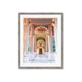 Picture of Multicoloured Hallway _GroupedProduct_Rectangle_Portrait_Photography _GroupedProduct_Rectangle_Portrait_Framed_Matted_