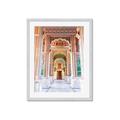Picture of Multicoloured Hallway _GroupedProduct_Rectangle_Portrait_Photography _GroupedProduct_Rectangle_Portrait_Framed_Matted_