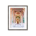 Picture of Multicoloured Hallway _GroupedProduct_Rectangle_Portrait_Photography _GroupedProduct_Rectangle_Portrait_Framed_Matted_