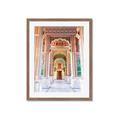 Picture of Multicoloured Hallway _GroupedProduct_Rectangle_Portrait_Photography _GroupedProduct_Rectangle_Portrait_Framed_Matted_