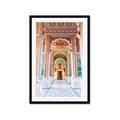 Picture of Multicoloured Hallway _GroupedProduct_Rectangle_Portrait_Photography _GroupedProduct_Rectangle_Portrait_Framed_Matted_