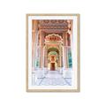 Picture of Multicoloured Hallway _GroupedProduct_Rectangle_Portrait_Photography _GroupedProduct_Rectangle_Portrait_Framed_Matted_