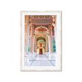 Picture of Multicoloured Hallway _GroupedProduct_Rectangle_Portrait_Photography _GroupedProduct_Rectangle_Portrait_Framed_Matted_