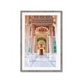 Picture of Multicoloured Hallway _GroupedProduct_Rectangle_Portrait_Photography _GroupedProduct_Rectangle_Portrait_Framed_Matted_