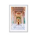Picture of Multicoloured Hallway _GroupedProduct_Rectangle_Portrait_Photography _GroupedProduct_Rectangle_Portrait_Framed_Matted_