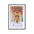 Picture of Multicoloured Hallway _GroupedProduct_Rectangle_Portrait_Photography _GroupedProduct_Rectangle_Portrait_Framed_Matted_