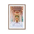 Picture of Multicoloured Hallway _GroupedProduct_Rectangle_Portrait_Photography _GroupedProduct_Rectangle_Portrait_Framed_Matted_
