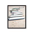 Picture of Line up the Boards _GroupedProduct_Rectangle_Portrait_Photography _GroupedProduct_Rectangle_Portrait_Framed_Matted_