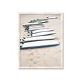 Picture of Line up the Boards _GroupedProduct_Rectangle_Portrait_Photography _GroupedProduct_Rectangle_Portrait_Framed_Matted_