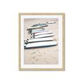 Picture of Line up the Boards _GroupedProduct_Rectangle_Portrait_Photography _GroupedProduct_Rectangle_Portrait_Framed_Matted_