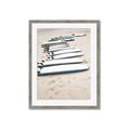 Picture of Line up the Boards _GroupedProduct_Rectangle_Portrait_Photography _GroupedProduct_Rectangle_Portrait_Framed_Matted_