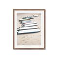 Picture of Line up the Boards _GroupedProduct_Rectangle_Portrait_Photography _GroupedProduct_Rectangle_Portrait_Framed_Matted_
