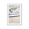 Picture of Line up the Boards _GroupedProduct_Rectangle_Portrait_Photography _GroupedProduct_Rectangle_Portrait_Framed_Matted_