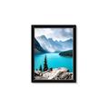 Picture of Clearest Waters _GroupedProduct_Rectangle_Portrait_Photography _GroupedProduct_Rectangle_Portrait_Framed_Matted_