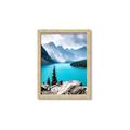 Picture of Clearest Waters _GroupedProduct_Rectangle_Portrait_Photography _GroupedProduct_Rectangle_Portrait_Framed_Matted_