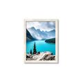 Picture of Clearest Waters _GroupedProduct_Rectangle_Portrait_Photography _GroupedProduct_Rectangle_Portrait_Framed_Matted_