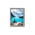 Picture of Clearest Waters _GroupedProduct_Rectangle_Portrait_Photography _GroupedProduct_Rectangle_Portrait_Framed_Matted_