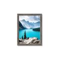 Picture of Clearest Waters _GroupedProduct_Rectangle_Portrait_Photography _GroupedProduct_Rectangle_Portrait_Framed_Matted_