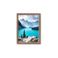 Picture of Clearest Waters _GroupedProduct_Rectangle_Portrait_Photography _GroupedProduct_Rectangle_Portrait_Framed_Matted_