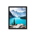 Picture of Clearest Waters _GroupedProduct_Rectangle_Portrait_Photography _GroupedProduct_Rectangle_Portrait_Framed_Matted_